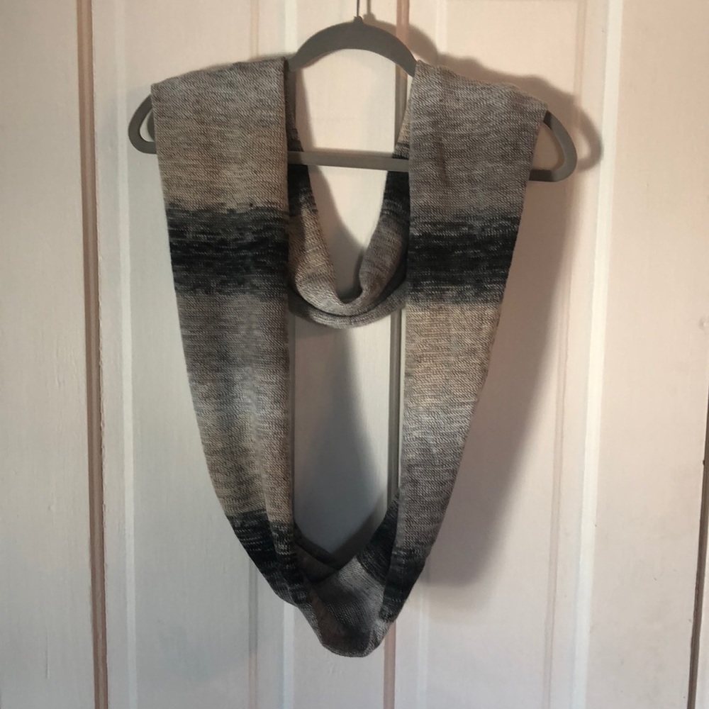 Soft Multi Colored Scarf / Cowl